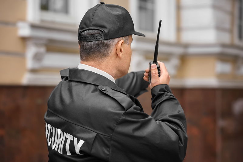 How To Be A Security Guard Uk in Bradford West Yorkshire